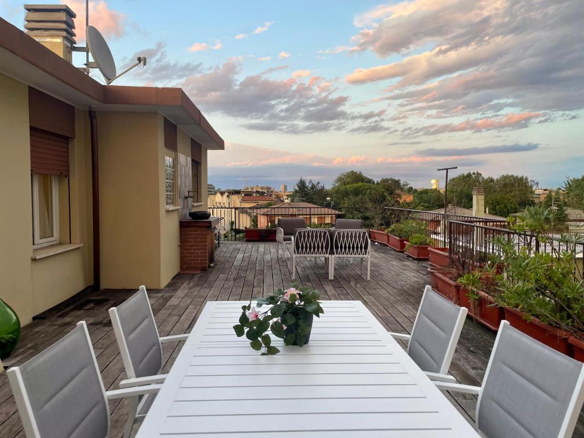 Terrazza Privata Venezia Mestre Apartman Municipalità di Municipalità di Marghera Kültér fotó