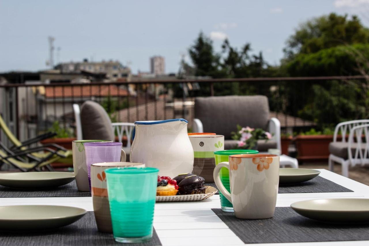 Terrazza Privata Venezia Mestre Apartman Municipalità di Municipalità di Marghera Kültér fotó