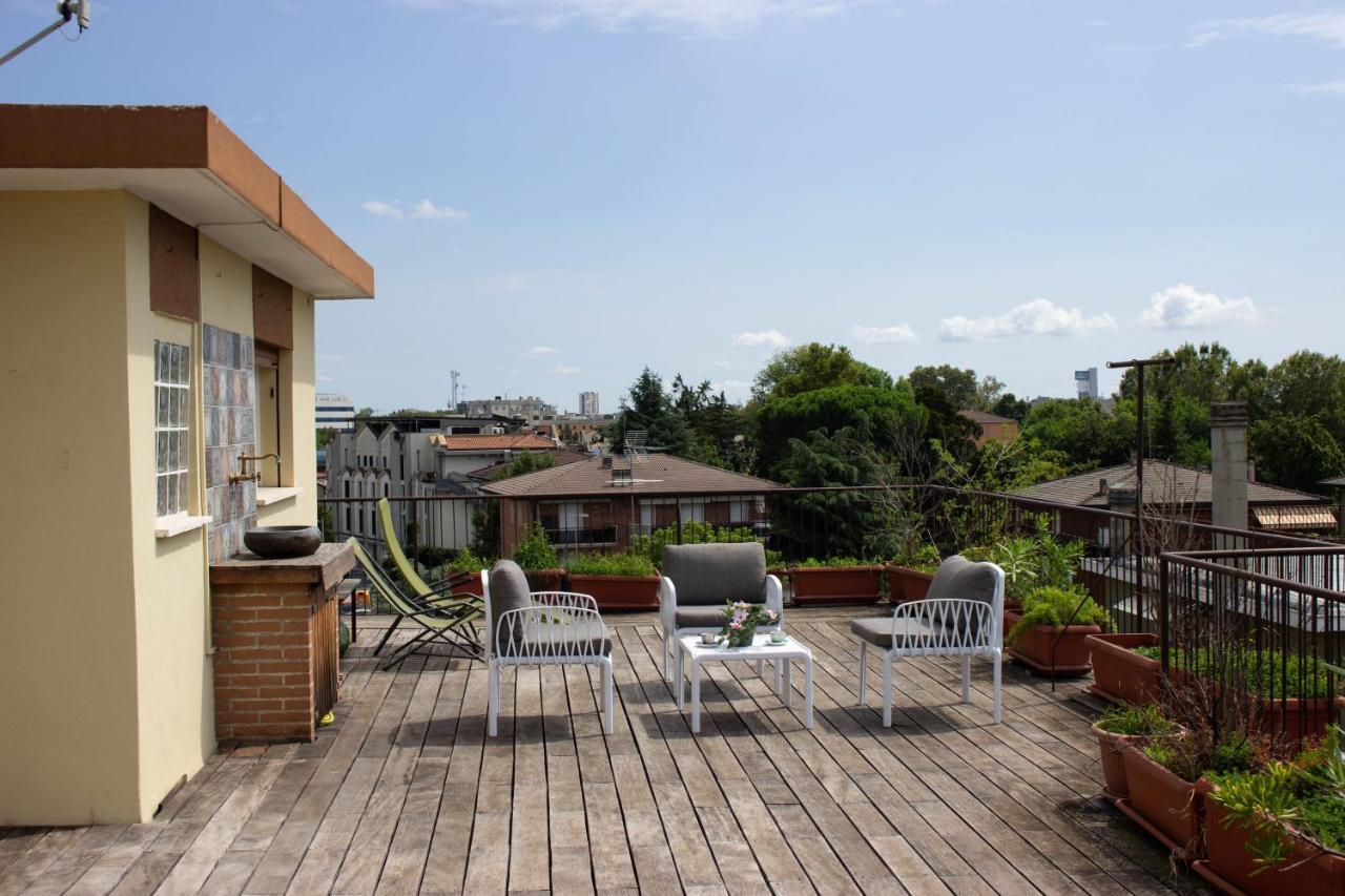 Terrazza Privata Venezia Mestre Apartman Municipalità di Municipalità di Marghera Kültér fotó