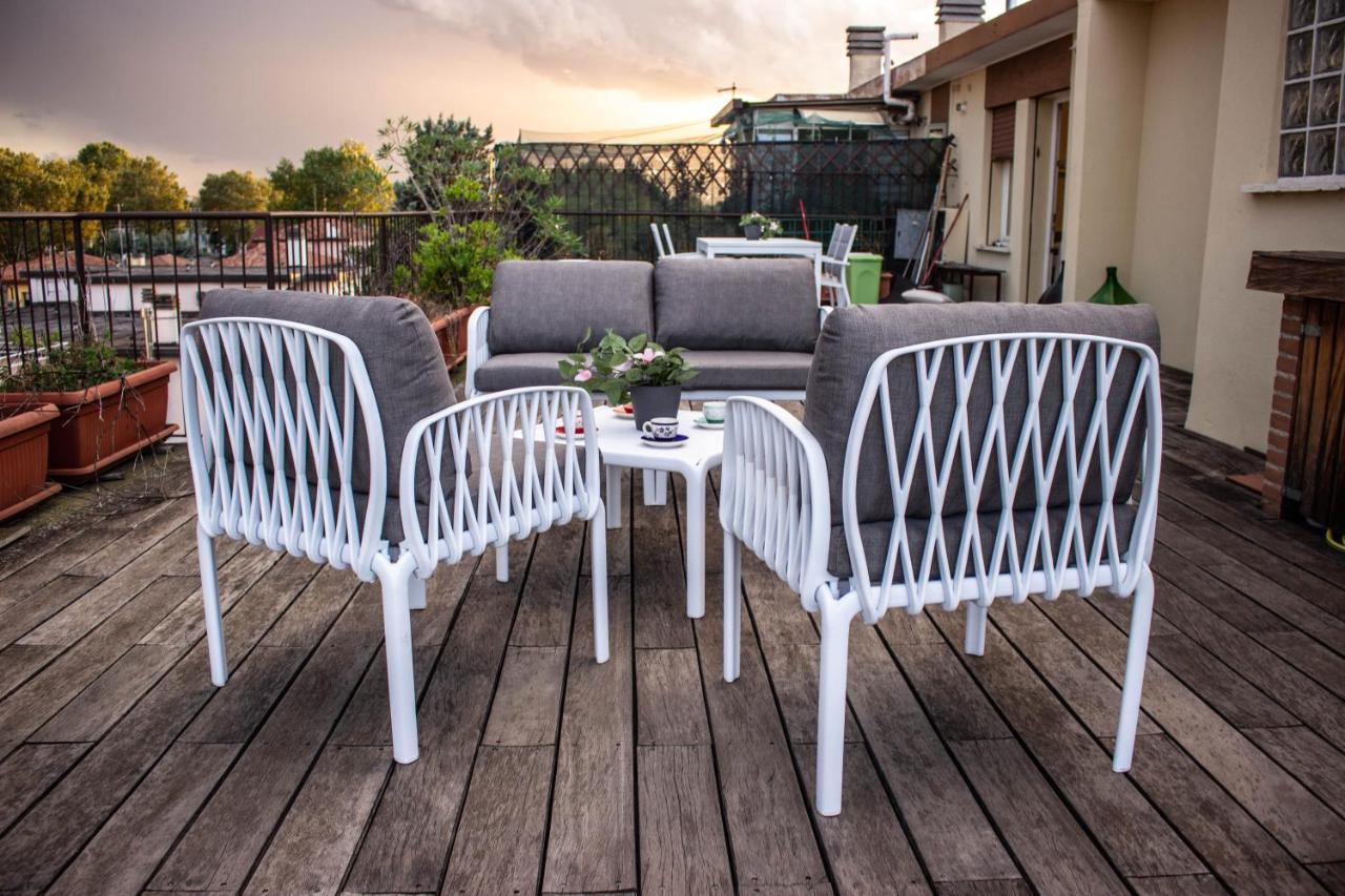 Terrazza Privata Venezia Mestre Apartman Municipalità di Municipalità di Marghera Kültér fotó