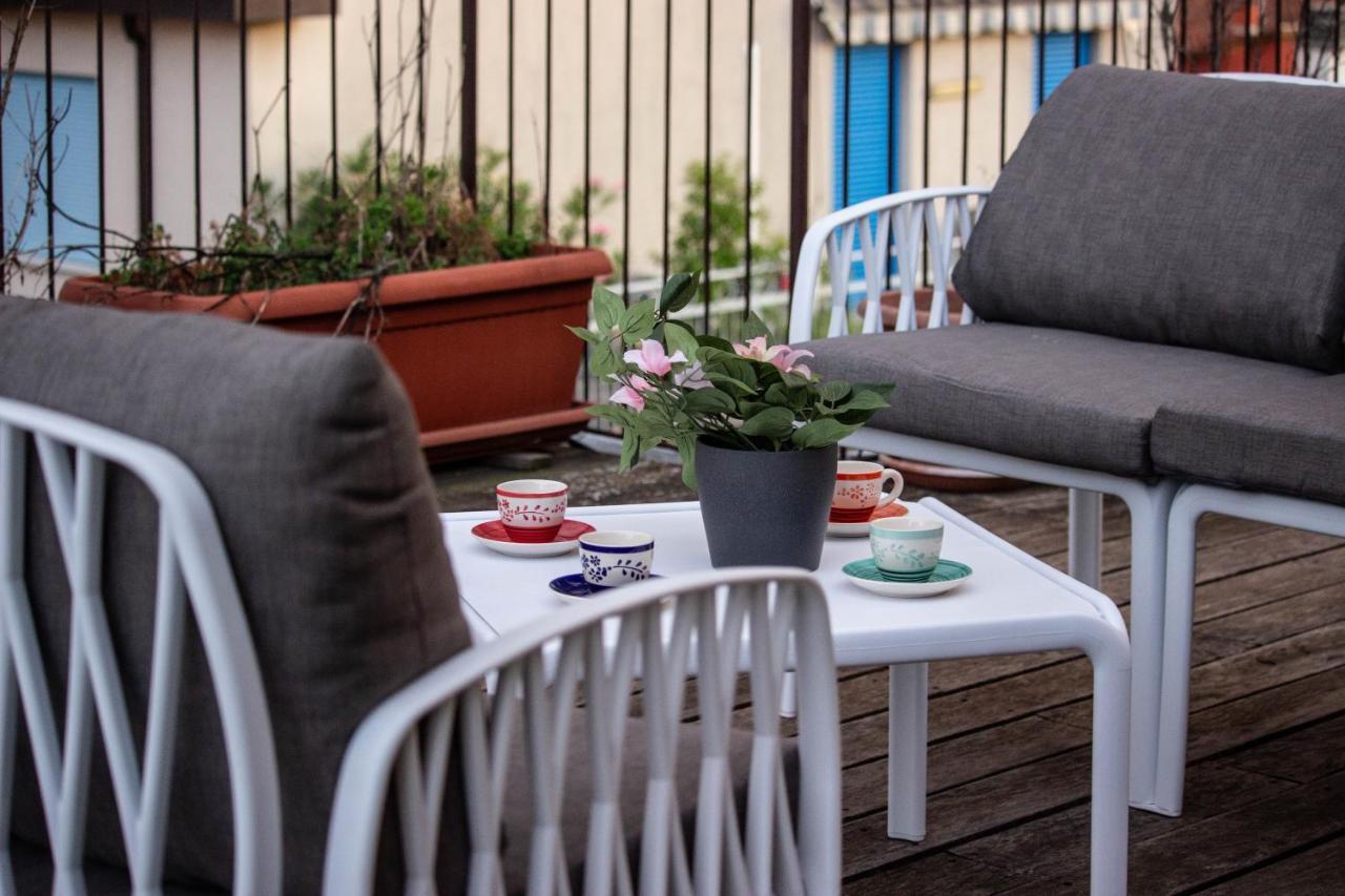 Terrazza Privata Venezia Mestre Apartman Municipalità di Municipalità di Marghera Kültér fotó