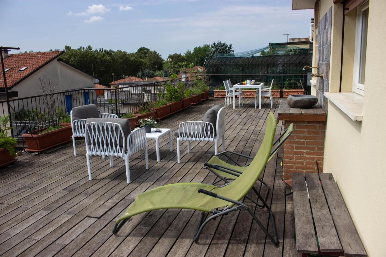 Terrazza Privata Venezia Mestre Apartman Municipalità di Municipalità di Marghera Kültér fotó