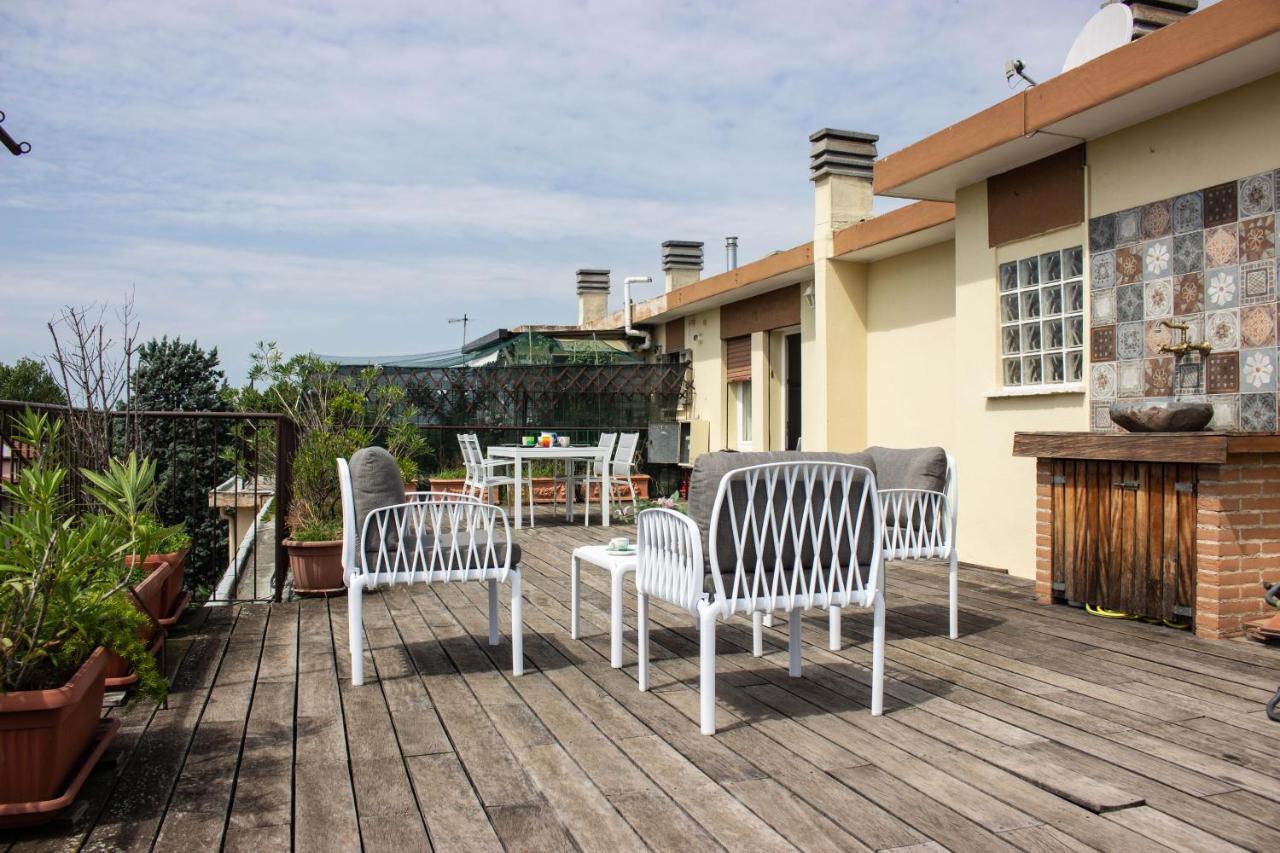 Terrazza Privata Venezia Mestre Apartman Municipalità di Municipalità di Marghera Kültér fotó