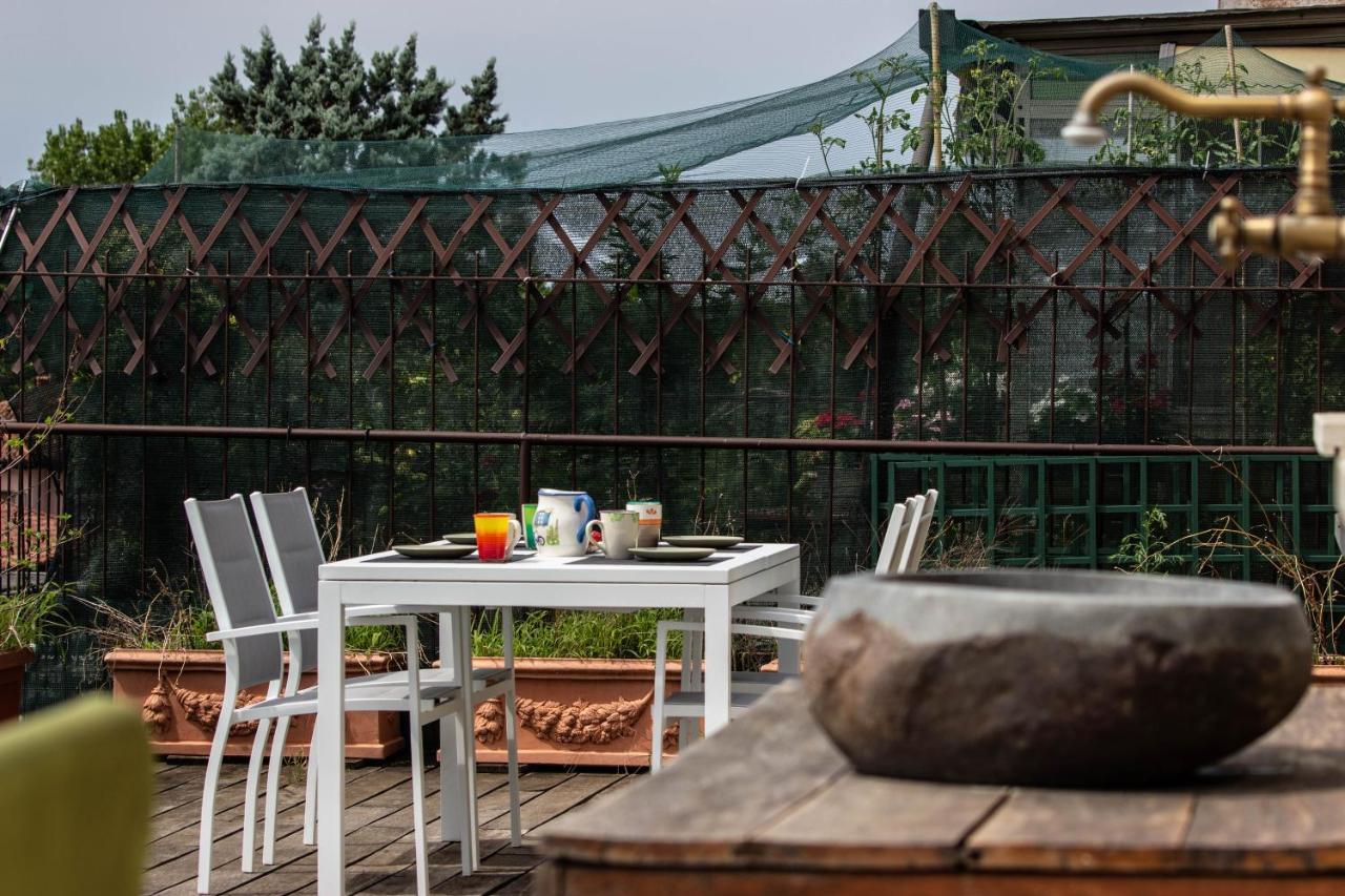 Terrazza Privata Venezia Mestre Apartman Municipalità di Municipalità di Marghera Kültér fotó